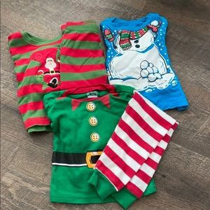 Christmas pajamas